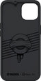 Valenta x Spy-Fy®: iPhone 14 Plus Hoesje met Camera Covers aan Voor- én Achterkant | Beschermt je Privacy en je Camera’s | Hard Kunststof Backcover | Zwart