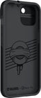 Valenta x Spy-Fy®: iPhone 14 Plus Hoesje met Camera Covers aan Voor- én Achterkant | Beschermt je Privacy en je Camera’s | Hard Kunststof Backcover | Zwart