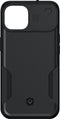 Valenta x Spy-Fy®: iPhone 14 Plus Hoesje met Camera Covers aan Voor- én Achterkant | Beschermt je Privacy en je Camera’s | Hard Kunststof Backcover | Zwart