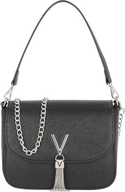 Valentino Bags Divina Dames Schoudertas - Zwart