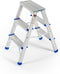 Valex - Dubbele aluminium trap - 2x3 treden - 1500163