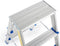 Valex - Dubbele aluminium trap - 2x3 treden - 1500163