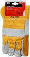 Valex - Werkhandschoenen leer maat 9 - 1960619
