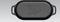 Valhal Outdoor - Braadpan / Dubbele Skillet 1L - Kleine Dutch Oven, gietijzer, ovaal, grillpatroon, VH1L