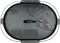 Valhal Outdoor Braadpan / Dutch Oven 9L - Gietijzer, Ovaal, grill deksel, zonder pootjes - VH9L