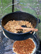 Valhal Outdoor Braadpan / Dutch Oven 9L - Gietijzer, Ovaal, grill deksel, zonder pootjes - VH9L