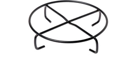 Valhal Outdoor dekselsteun (trivet) - zwart - 19cm