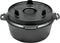 Valhal Outdoor - Dutch Oven 3.8L, zonder pootjes - Gietijzer - Zwart - VH3.8L