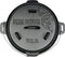Valhal Outdoor - Dutch Oven 3.8L, zonder pootjes - Gietijzer - Zwart - VH3.8L