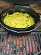 Valhal Outdoor Dutch Oven 8L zonder pootjes - Deksel kan als koekenpan gebruikt worden - VH8L