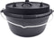 Valhal Outdoor Dutch Oven 8L zonder pootjes - Deksel kan als koekenpan gebruikt worden - VH8L