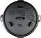 Valhal Outdoor Dutch Oven 8L zonder pootjes - Deksel kan als koekenpan gebruikt worden - VH8L