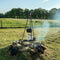 Valhal Outdoor Dutch Oven 8L zonder pootjes - Deksel kan als koekenpan gebruikt worden - VH8L