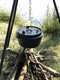Valhal Outdoor Dutch Oven 8L zonder pootjes - Deksel kan als koekenpan gebruikt worden - VH8L