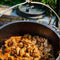 Valhal Outdoor Dutch Oven / Braadpan 6.1L met pootjes - met uitsparing voor kookthermometer - VH6.1L+