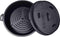 Valhal Outdoor Dutch Oven / braadpan 6.1L zonder pootjes - met uitsparing voor kookthermometer - VH6.1L