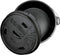 Valhal Outdoor Dutch Oven / braadpan 6.1L zonder pootjes - met uitsparing voor kookthermometer - VH6.1L