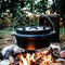 Valhal Outdoor Dutch Oven / braadpan 6.1L zonder pootjes - met uitsparing voor kookthermometer - VH6.1L
