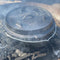 Valhal Outdoor Dutch Oven / Braadpan 8L met pootjes - met uitsparing voor kookthermometer - VH8L+