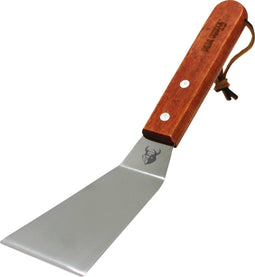 Valhal Outdoor Flexibele spatel - leren ophangkoord - RVS / hout - VH.SP3