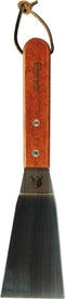 Valhal Outdoor Flexibele spatel - leren ophangkoord - RVS / hout - VH.SP3