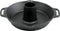 Valhal Outdoor gietijzeren Chicken Sitter, gevogeltepan - gietijzer - met handvatten - VH28CS