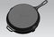 Valhal Outdoor - gietijzeren deksel voor skillet / koekenpan 30cm - kan ook als grillpan gebruikt worden, VH.LID30