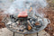 Valhal Outdoor Griddle / Bakplaat en Vuurschaal in 1 - Gietijzer, diameter 44cm, handvatten - VH.FIRE44