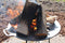 Valhal Outdoor Griddle / Bakplaat en Vuurschaal in 1 - Gietijzer, diameter 44cm, handvatten - VH.FIRE44