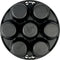 Valhal Outdoor Muffinpan / muffinvorm - gietijzer - 22cm, met handvat - past in Dutch oven - VH.MUFFIN