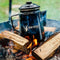 Valhal Outdoor Percolator - 1,7L (ongeveer 6 koppen) , geëmailleerd staal - VH1.7P