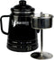 Valhal Outdoor Percolator - 1,7L (ongeveer 6 koppen) , geëmailleerd staal - VH1.7P