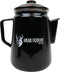 Valhal Outdoor Percolator - 1,7L (ongeveer 6 koppen) , geëmailleerd staal - VH1.7P