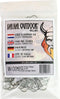 Valhal Outdoor Schrubmatje / Chain Mail Cleaner - RVS, 12x12cm - VH12CM
