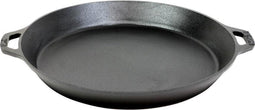 Valhal Outdoor Skillet / Koekenpan 50cm - gietijzer, past perfect op een ofyr - VH50H