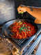 Valhal Outdoor Skillet / Koekenpan 50cm - gietijzer, past perfect op een ofyr - VH50H