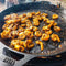 Valhal Outdoor Skillet / Koekenpan 50cm - gietijzer, past perfect op een ofyr - VH50H