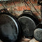 Valhal Outdoor Skillet / Koekenpan met 2 handvatten - gietijzer, diameter 30cm, VH30H