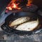 Valhal Outdoor Skillet / Koekenpan met 2 handvatten - gietijzer, diameter 30cm, VH30H