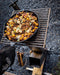 Valhal Outdoor Skillet / Koekenpan met steel - gietijzer, diameter 30cm - VH30