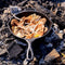 Valhal Outdoor Skillet / Koekenpan met steel - gietijzer, diameter 30cm - VH30
