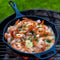 Valhal Outdoor Skillet / Koekenpan met steel - gietijzer, diameter 30cm - VH30