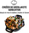 Valhal Outdoor Skillet / koekepan 15cm - gietijzer - twee handvatten - schenktuiten VH15H