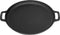 Valhal Outdoor Skillet / Plancha / Koekenpan - gietijzer - diameter 35cm, twee handvatten, VH35F