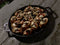 Valhal Outdoor Skillet / Plancha / Koekenpan - gietijzer - diameter 35cm, twee handvatten, VH35F