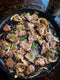 Valhal Outdoor Skillet / Plancha / Koekenpan - gietijzer - diameter 35cm, twee handvatten, VH35F