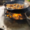 Valhal Outdoor Skillet / Plancha / Koekenpan - gietijzer - diameter 35cm, twee handvatten, VH35F