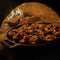 Valhal Outdoor Skillet / Plancha / Koekenpan - gietijzer - diameter 35cm, twee handvatten, VH35F