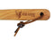 Valhal Outdoor Spatel - kersenhout - met leren koord om op te hangenVH.SP2