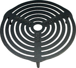 Valhal Outdoor stapelbaar grillrooster / onderzetter - Gietijzer, diameter 23cm -VH23G